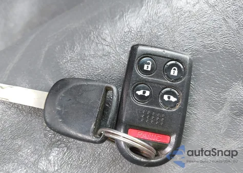 2007 Honda Odyssey Ex-L из США, поврежденный, VIN 5FNRL38777B090423